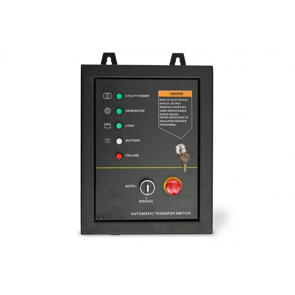 Блок автоматич. запуска генератора Villartec (универс. - для одно или трехфазной сети), 8 кВт.