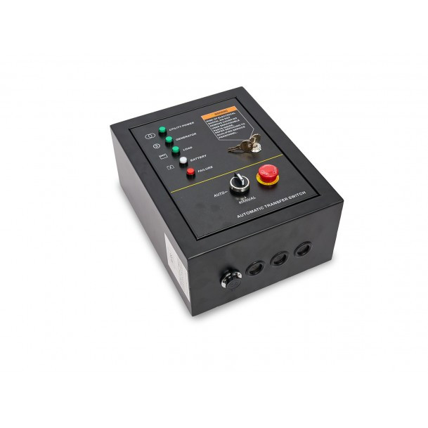 Блок автоматич. запуска генератора Villartec (универс. - для одно или трехфазной сети), 8 кВт.