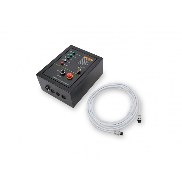 Блок автоматич. запуска генератора Villartec (универс. - для одно или трехфазной сети), 8 кВт.