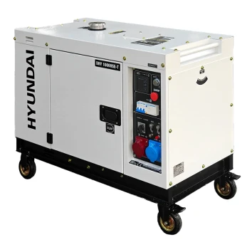 Генератор дизельный HYUNDAI DHY 10000SE-T