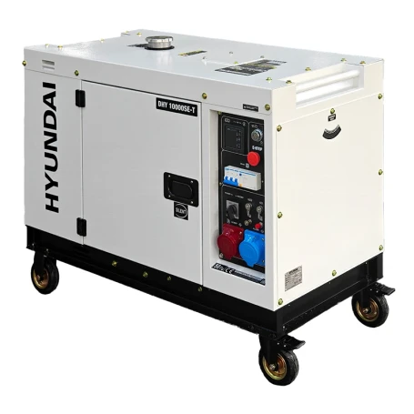 Генератор дизельный HYUNDAI DHY 10000SE-T