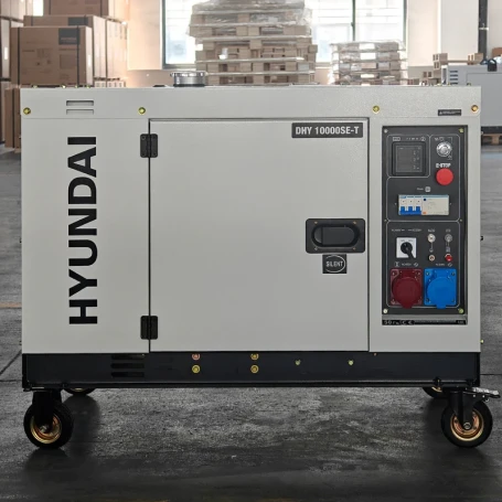 Генератор дизельный HYUNDAI DHY 10000SE-T