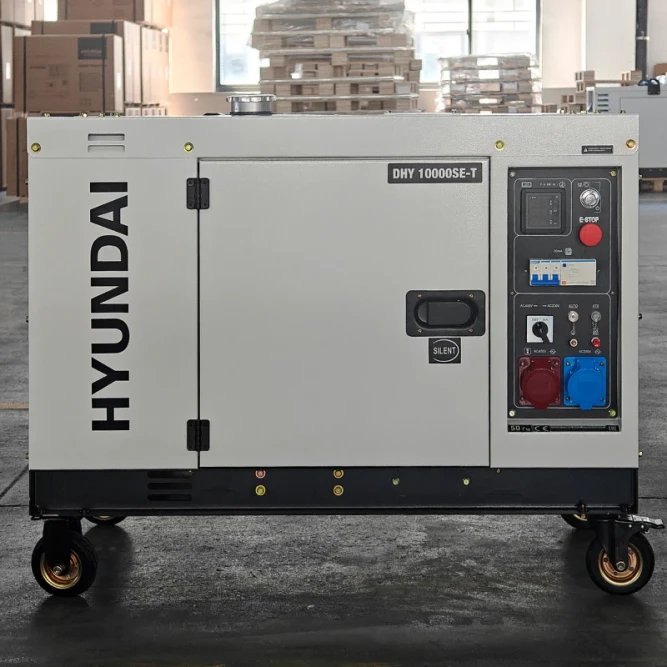 Генератор дизельный HYUNDAI DHY 10000SE-T