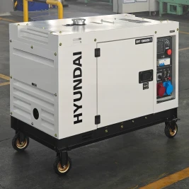 Генератор дизельный HYUNDAI DHY 10000SE-T