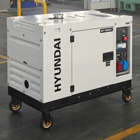 Генератор дизельный HYUNDAI DHY 10000SE-T
