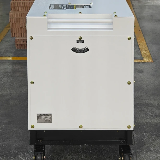Генератор дизельный HYUNDAI DHY 10000SE-T
