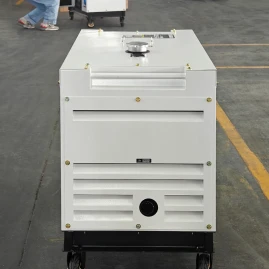 Генератор дизельный HYUNDAI DHY 10000SE-T