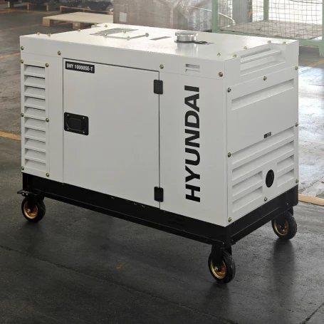 Генератор дизельный HYUNDAI DHY 10000SE-T