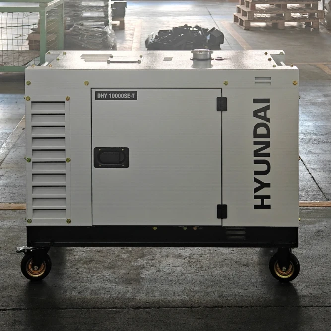 Генератор дизельный HYUNDAI DHY 10000SE-T