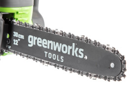 Аккумуляторная Цепная пила Greenworks G-MAX 40V (30 см) (комплект) G40CS30K2