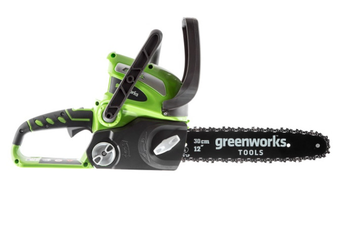 Аккумуляторная Цепная пила Greenworks G-MAX 40V (30 см) (комплект) G40CS30K2