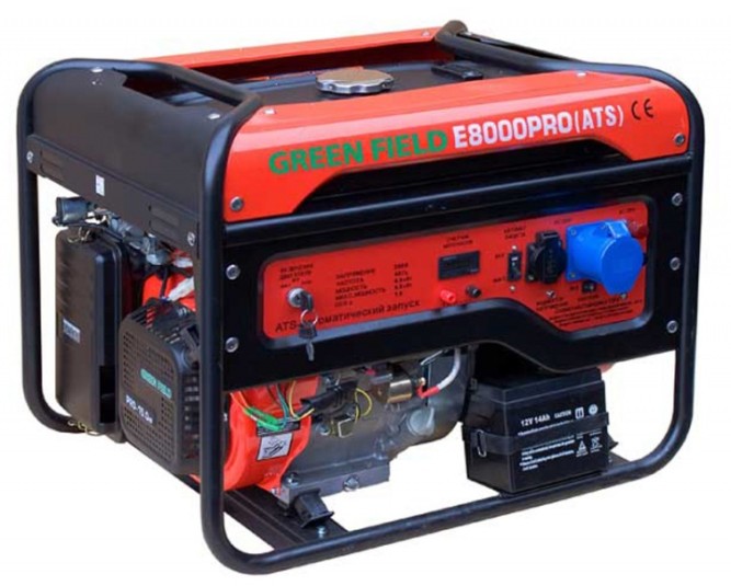 Электростанция Green Field E8000PRO ATS в Екатеринбурге