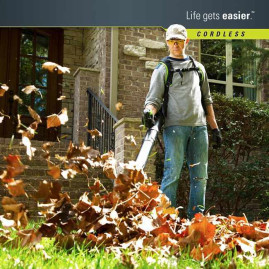 Ранцевый Воздуходув, аккумуляторный Greenworks GD60BPB, 60V, бесщеточный, без АКБ и ЗУ