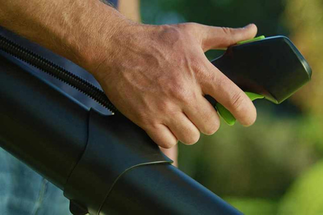 Ранцевый Воздуходув, аккумуляторный Greenworks GD60BPB, 60V, бесщеточный, без АКБ и ЗУ