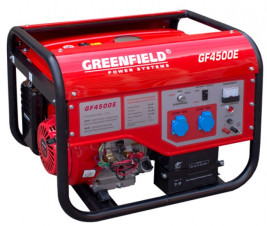 Электростанция Green Field GF4500E
