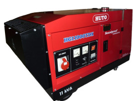 Электростанция Huto HG 11000 TDX-SP(шумозащита)