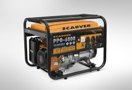 Бензогенератор Carver PPG-6500