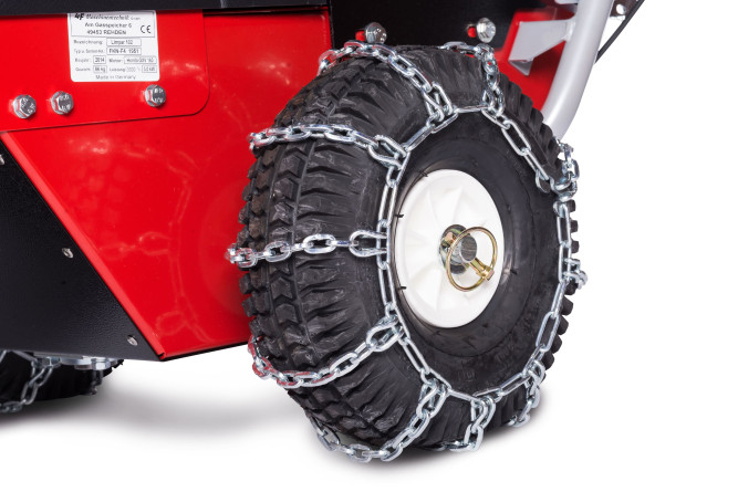 Цепи на колеса для подметальных машин Limpar 67, Limpar 72, Limpar 78, Limpar 120