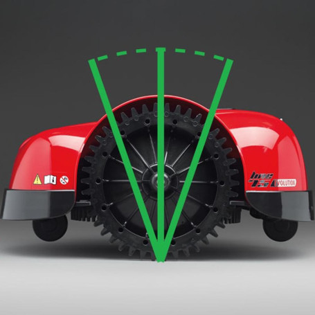Газонокосилка-робот Caiman AMBROGIO L75 EVOLUTION PLUS