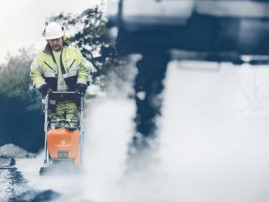 Виброплита прямоходная Husqvarna LF 75 LAT 9678549-01