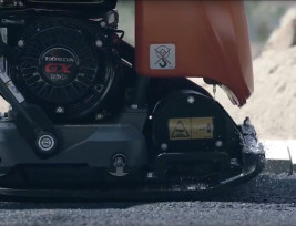 Виброплита прямоходная Husqvarna LF 75 LAT 9678549-01