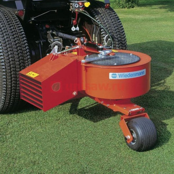 Воздуходувка Wiedenmann WHISPER TWISTER прицепная передняя