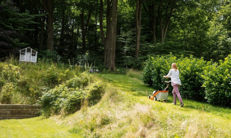 Газонокосилка аккумуляторная Stihl RМА 448.0 РC без аккумулятора и з/у