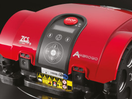 Газонокосилка робот Caiman AMBROGIO L30 ELITE S.PLUS V18