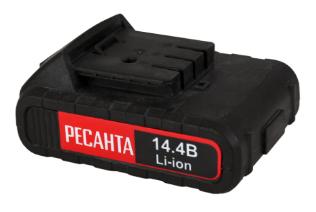 Дрель-шуруповерт аккумуляторная Ресанта ДА-14-2ЛК