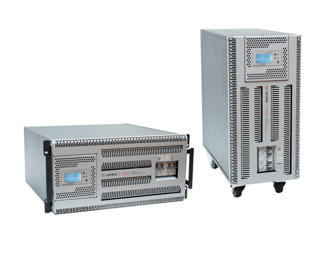 Стабилизатор напряжения однофазный Штиль ИнСтаб IS15000RT (15 кВА)