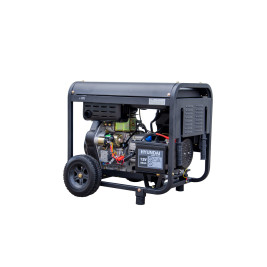 Дизельный генератор HYUNDAI DHY 8500LE-3