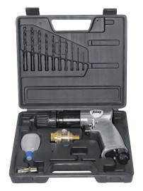 Пневмодрель FUBAG DRS142/1800, С РЕВЕРСОМ В КЕЙСЕ