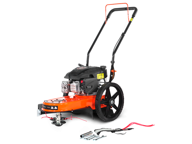 Колесный бензиновый триммер YARD FOX 56WT