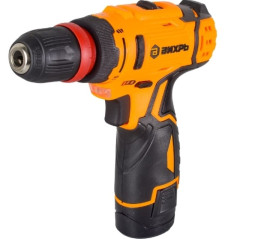 Дрель-шуруповерт аккумуляторная Вихрь ДА-12Л-2КC (2,0 А/ч)