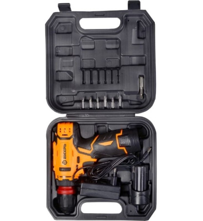 Дрель-шуруповерт аккумуляторная Вихрь ДА-12Л-2КC (2,0 А/ч)