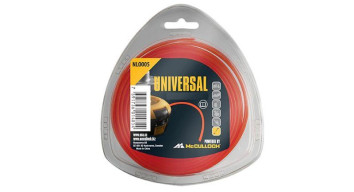 Корд триммерный Nylon Line 2.4mm x 90m красный круглый round line UOA 5776163-08