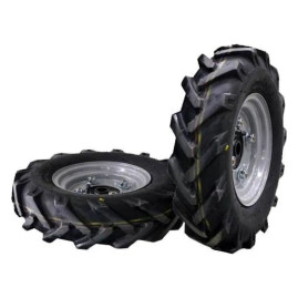 Колесо резиновое Мобил К 4,0х8 для Pubert за к-кт.