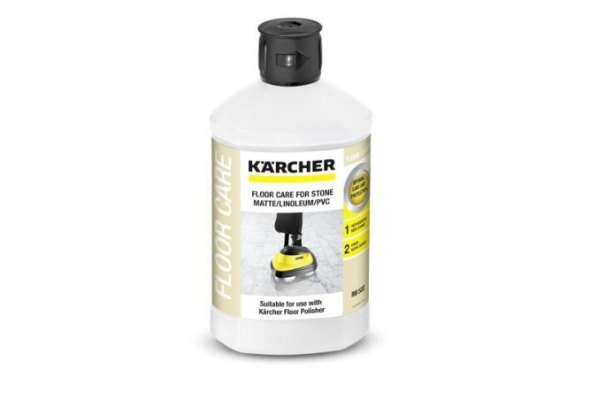 Средство для ухода за матовым камнем, линолеумом и ПВХ RM 532, 1л Karcher 6.295-776.0