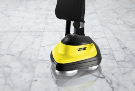 Средство для ухода за матовым камнем, линолеумом и ПВХ RM 532, 1л Karcher 6.295-776.0