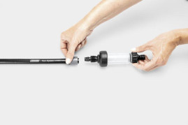 Редуктор с фильтром со штуцерами для соединения к крану G3/4" и системному шлангу Karcher 2.645-226.0