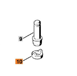 BT360 Поводок концевика шнека диаметр 250-350 Stihl 44016821100