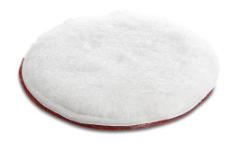 Пад 170мм мягкий белый с полировальной шерстью к BD 17/5 Karcher 6.994-126.0