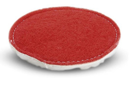 Пад 170мм мягкий белый с полировальной шерстью к BD 17/5 Karcher 6.994-126.0