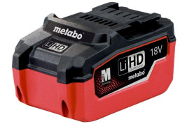 Аккумуляторный блок Metabo LiHD 18 В 6,2 Ач 625341000