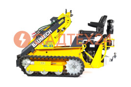 Мини-погрузчик BAUMECH ML-03, двиг. Lifan192FD дизель