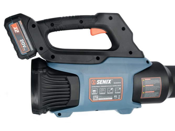 Воздуходувка аккумуляторная SENIX BLAX2-M1-EU с акк и ЗУ