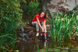 Погружной насос для грязной воды AL-KO Drain 20000 HD