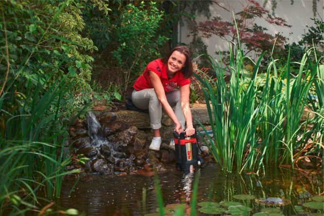 Погружной насос для грязной воды AL-KO Drain 20000 HD