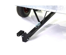 Прицеп ZimAni Stainless steel 500 4WD для садового трактора