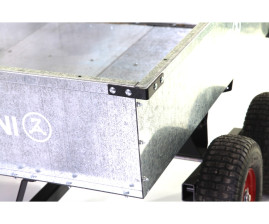 Прицеп ZimAni Stainless steel 500 4WD для садового трактора